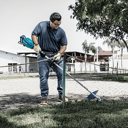 40V Max XGT Brushless Cordless 17" String Trimmer Kit (5.0Ah) Alt 13 - Image