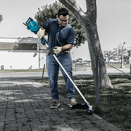 40V Max XGT Brushless Cordless 17" String Trimmer Kit (5.0Ah) Alt 14 - Image