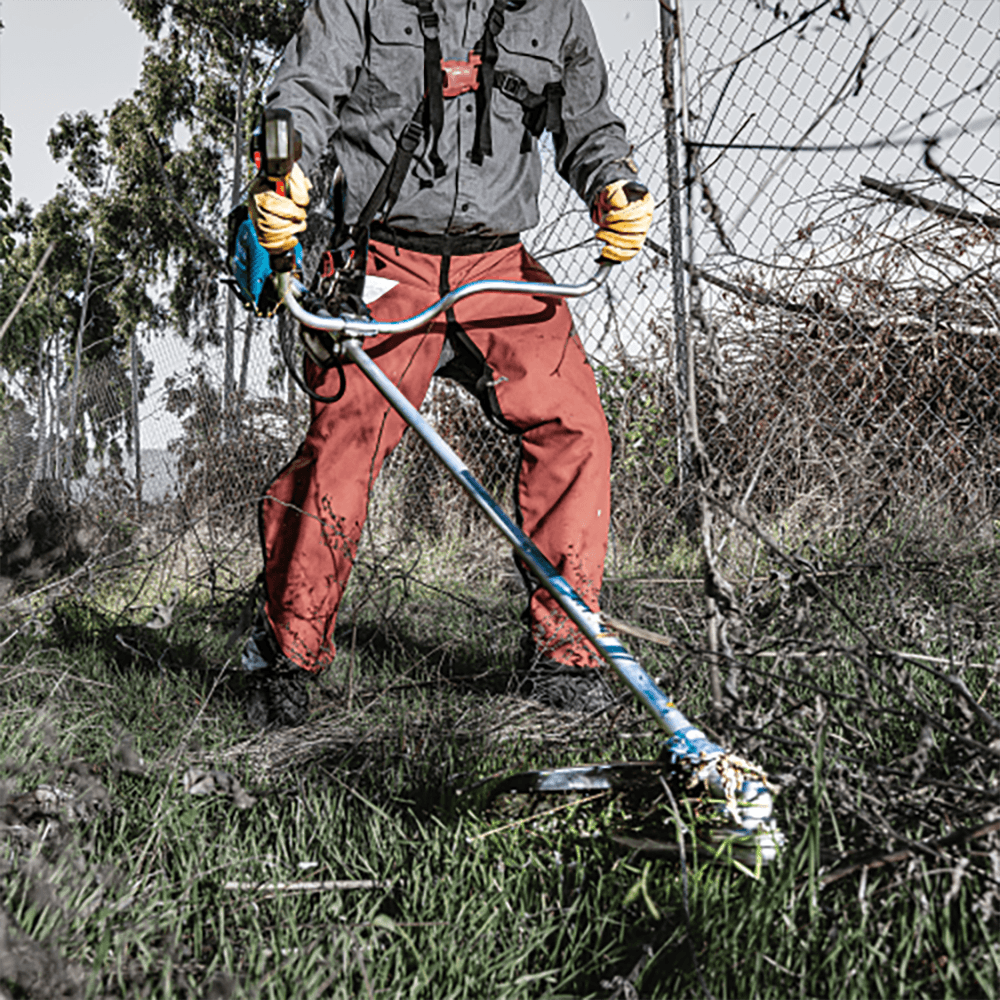 GRU06T 40V Max XGT Brushless Cordless Brush Cutter Kit (5.0Ah) Alt 7 - Image