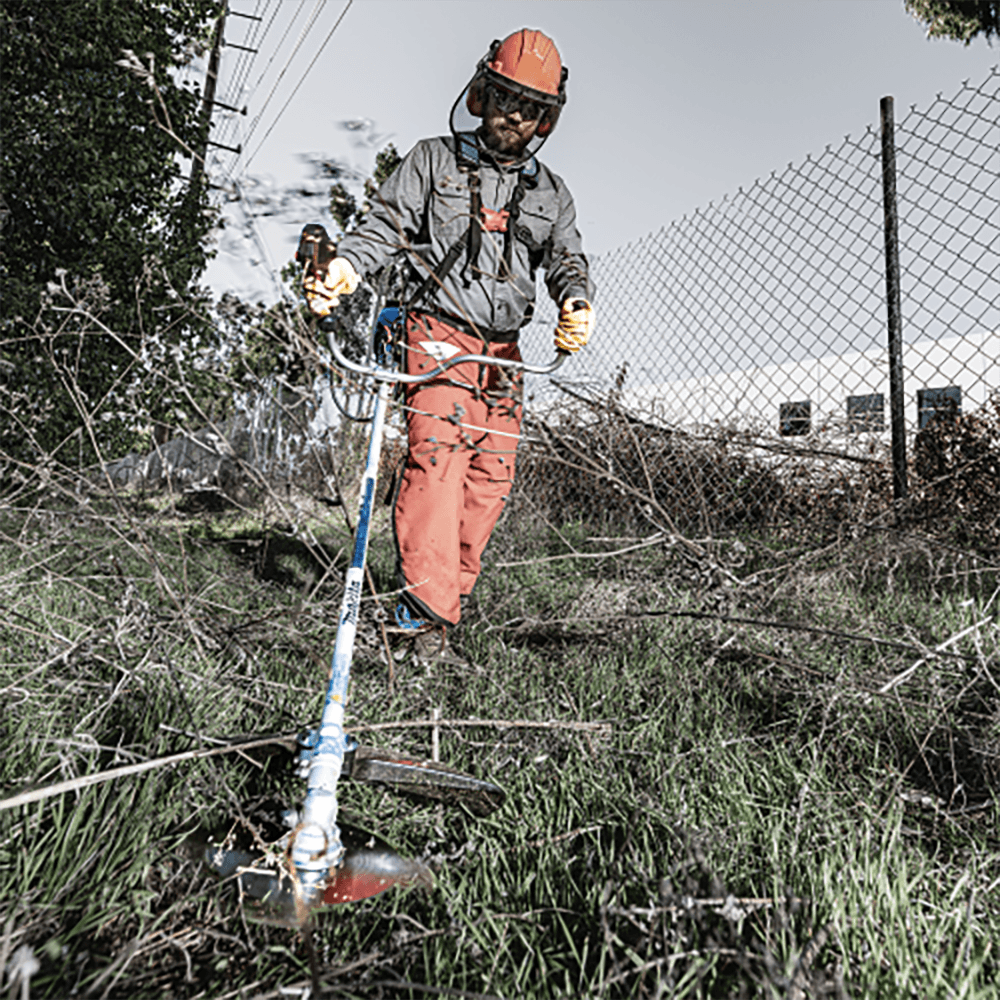 GRU06T 40V Max XGT Brushless Cordless Brush Cutter Kit (5.0Ah) Alt 8 - Image