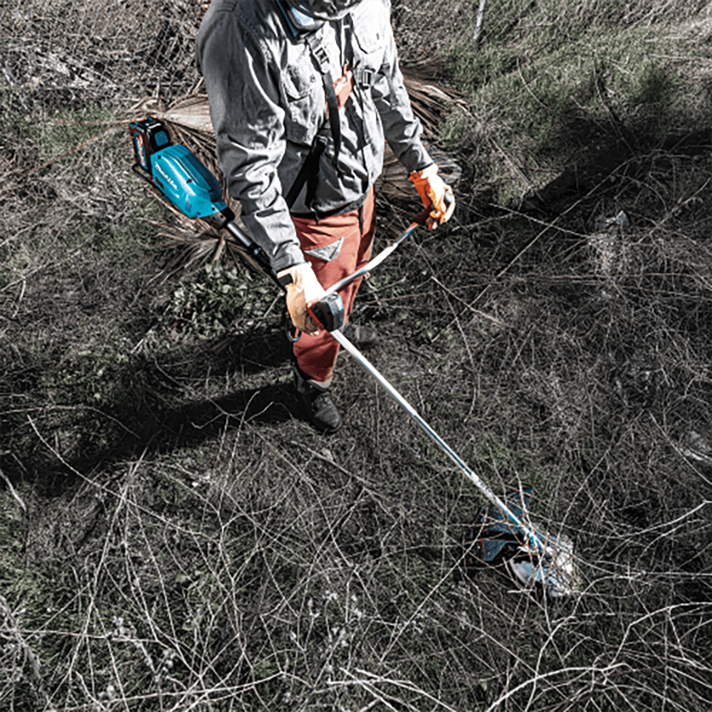 GRU06T 40V Max XGT Brushless Cordless Brush Cutter Kit (5.0Ah) Alt 9 - Image