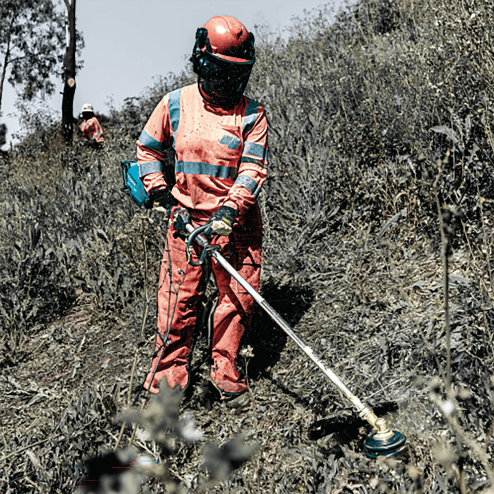 40V Max XGT Brushless Cordless 18" Dual Rotation, High Torque String Trimmer Kit (5.0Ah) Alt 11 - Image