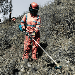 40V Max XGT Brushless Cordless 18" Dual Rotation, High Torque String Trimmer Kit (5.0Ah) Alt 11 - Image