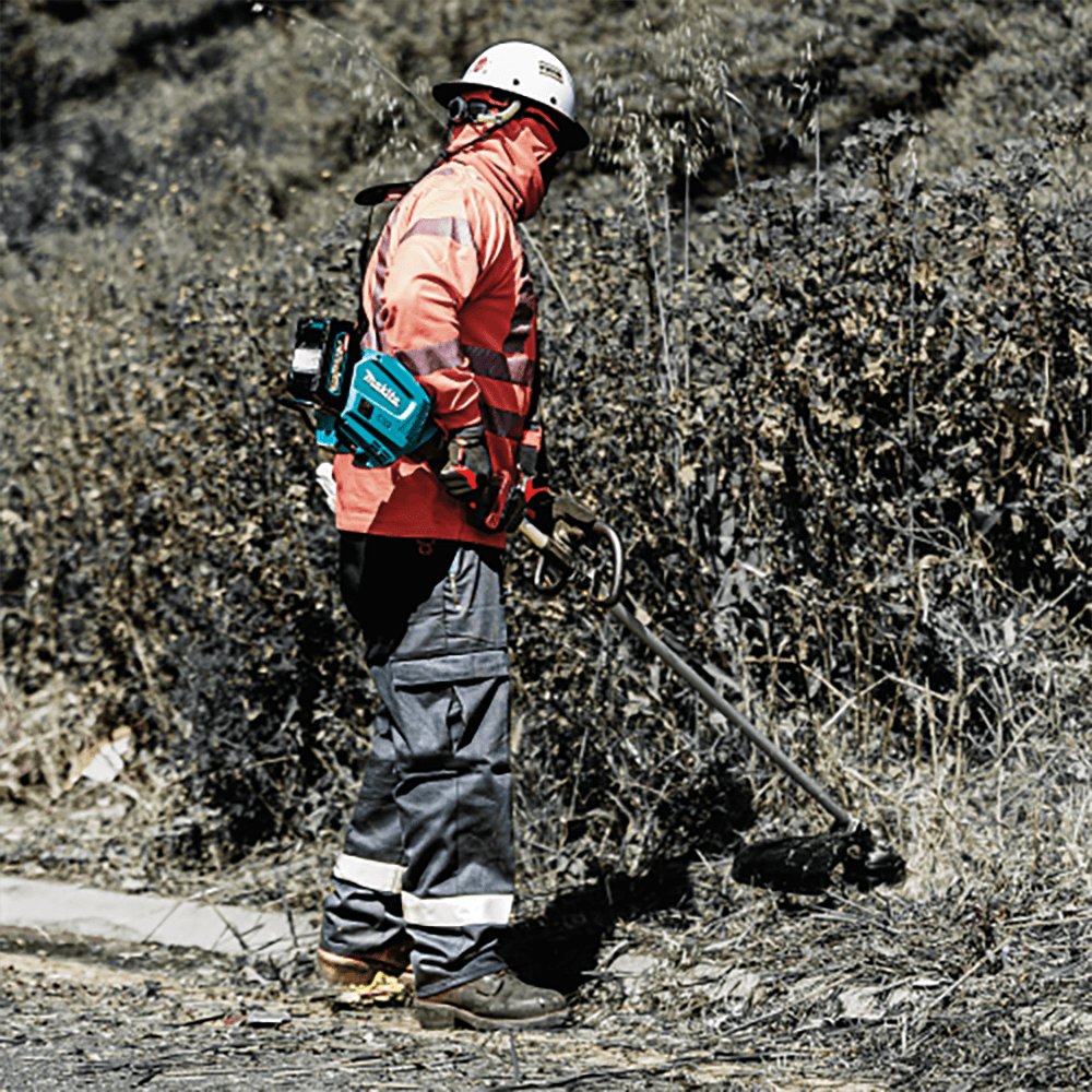 40V Max XGT Brushless Cordless 18" Dual Rotation, High Torque String Trimmer Kit (5.0Ah) Alt 9 - Image