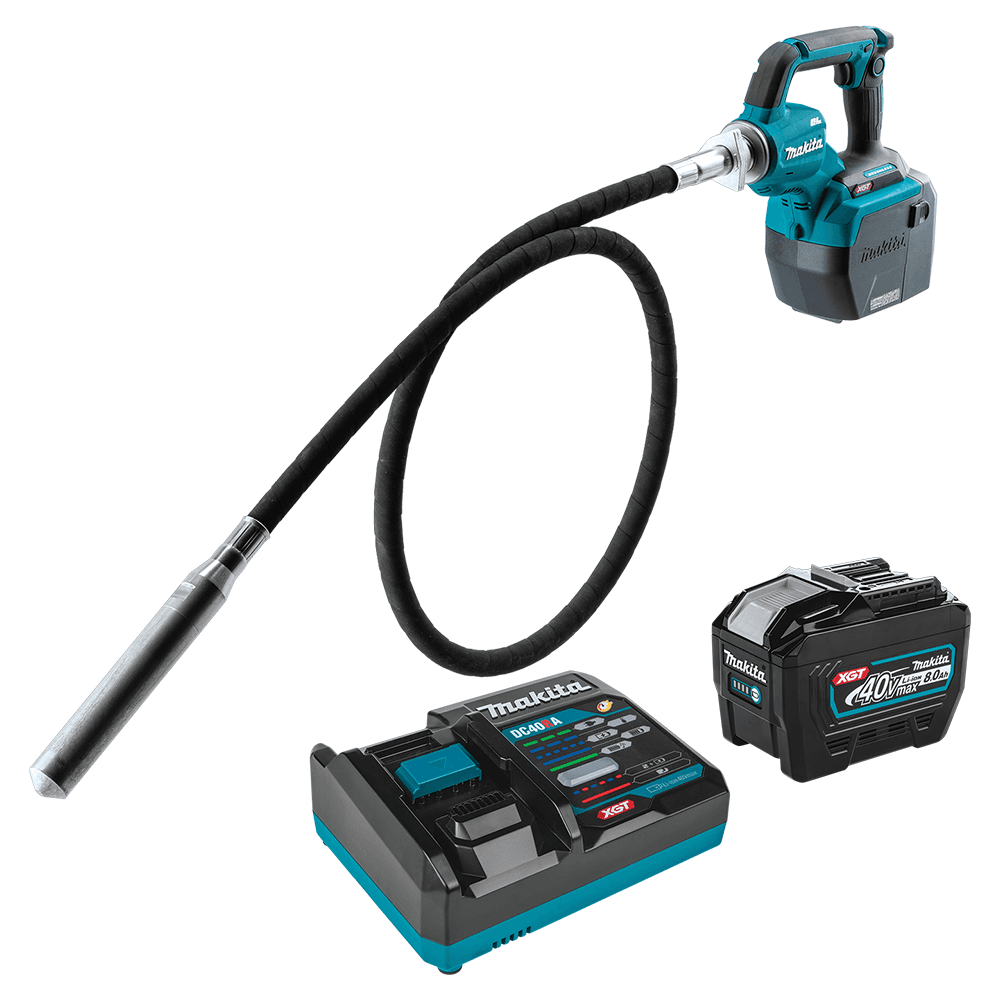 8' 40V max XGT Brushless Cordless Concrete Vibrator Kit (8.0 Ah) Main - Image