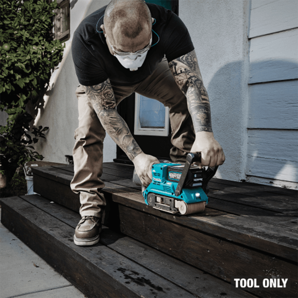 40V Max XGT Brushless Cordless 3" x 21" Belt Sander, AWS Capable, Tool Only Alt 11 - Image
