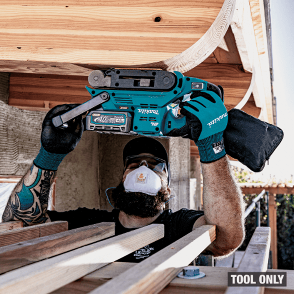 40V Max XGT Brushless Cordless 3" x 21" Belt Sander, AWS Capable, Tool Only Alt 3 - Image