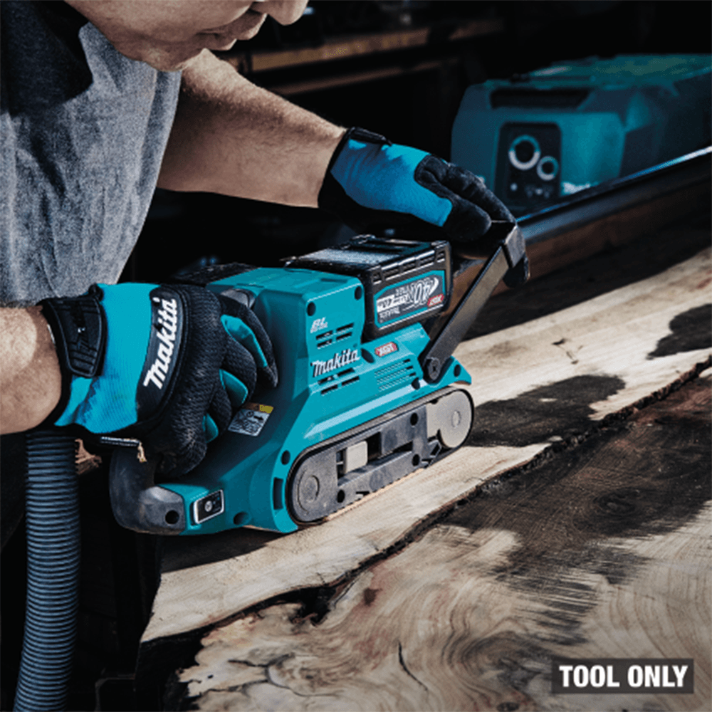 40V Max XGT Brushless Cordless 3" x 21" Belt Sander, AWS Capable, Tool Only Alt 8 - Image