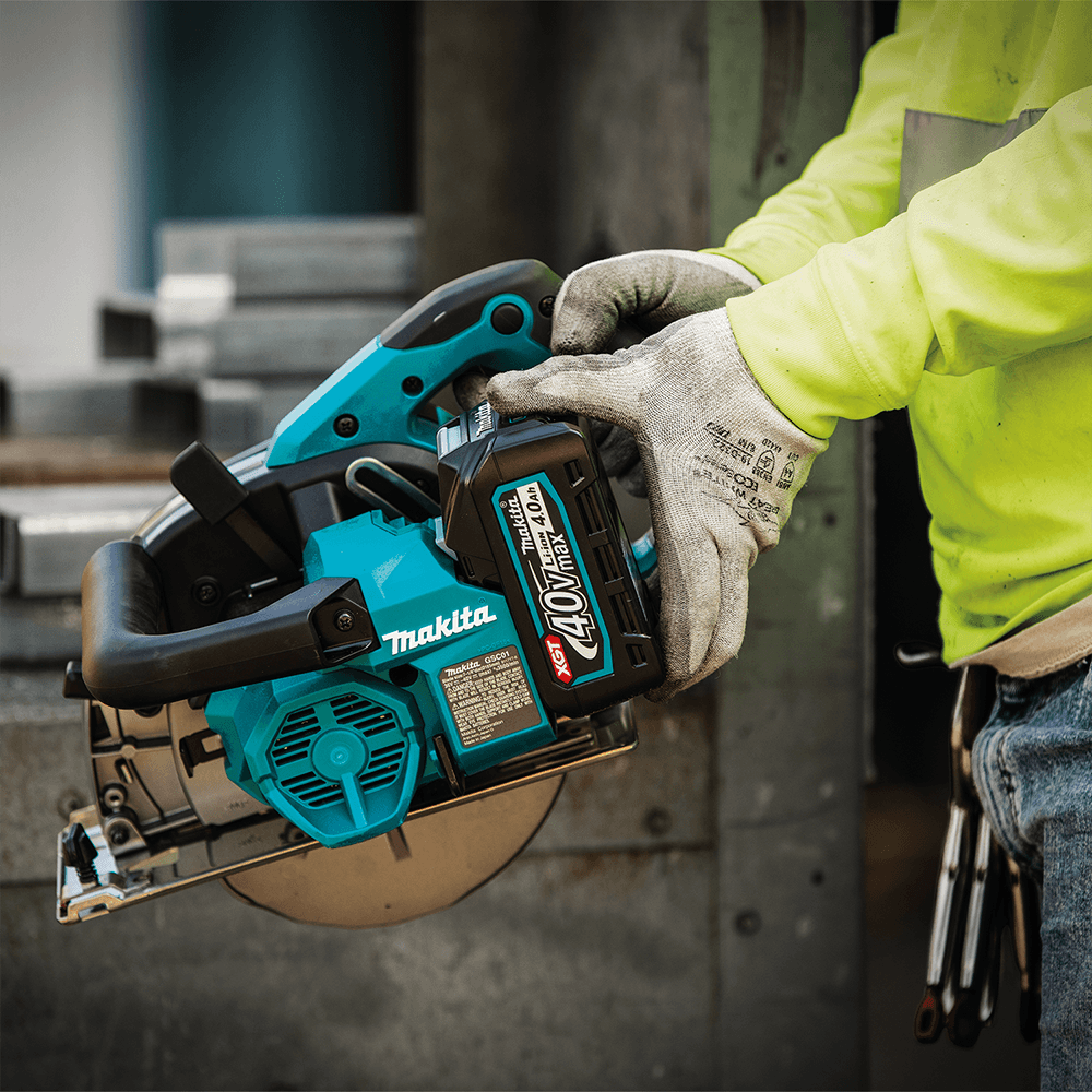 40V max XGT Brushless Cordless 7-1/4" Metal Cutting Saw Kit with Electric Brake/Chip Collector (4.0 Ah) Alt 10 - Image