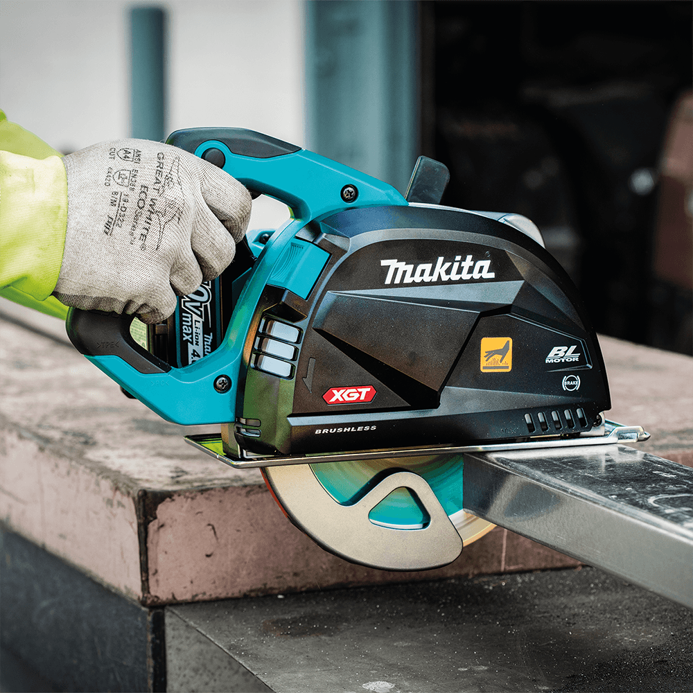 40V max XGT Brushless Cordless 7-1/4" Metal Cutting Saw Kit with Electric Brake/Chip Collector (4.0 Ah) Alt 7 - Image