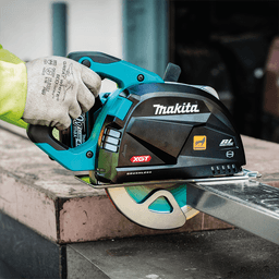 40V max XGT Brushless Cordless 7-1/4" Metal Cutting Saw Kit with Electric Brake/Chip Collector (4.0 Ah) Alt 7 - Image