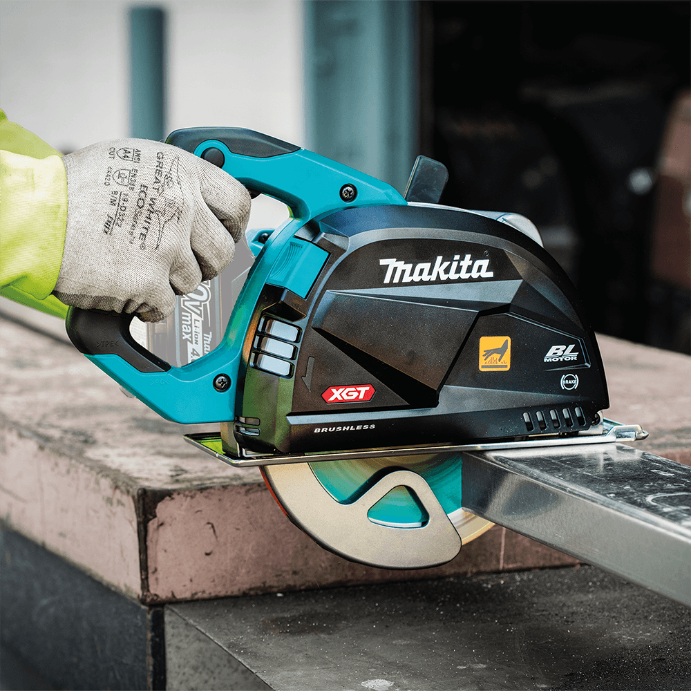 40V max XGT Brushless Cordless 7-1/4" Metal Cutting Saw Tool Only with Electric Brake/Chip Collector Alt 3 - Image