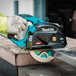 40V max XGT Brushless Cordless 7-1/4" Metal Cutting Saw Tool Only with Electric Brake/Chip Collector Alt 3 - Image