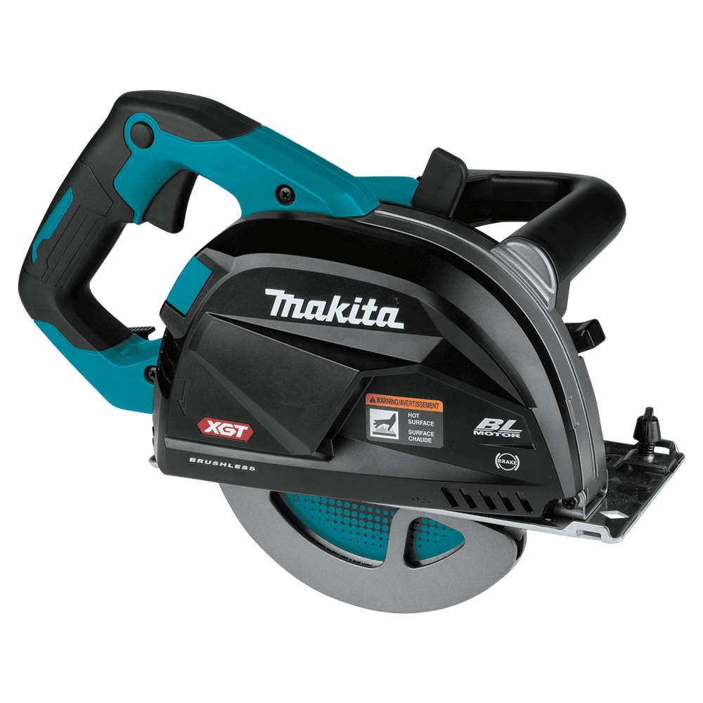 40V max XGT Brushless Cordless 7-1/4" Metal Cutting Saw Tool Only with Electric Brake/Chip Collector Main - Image