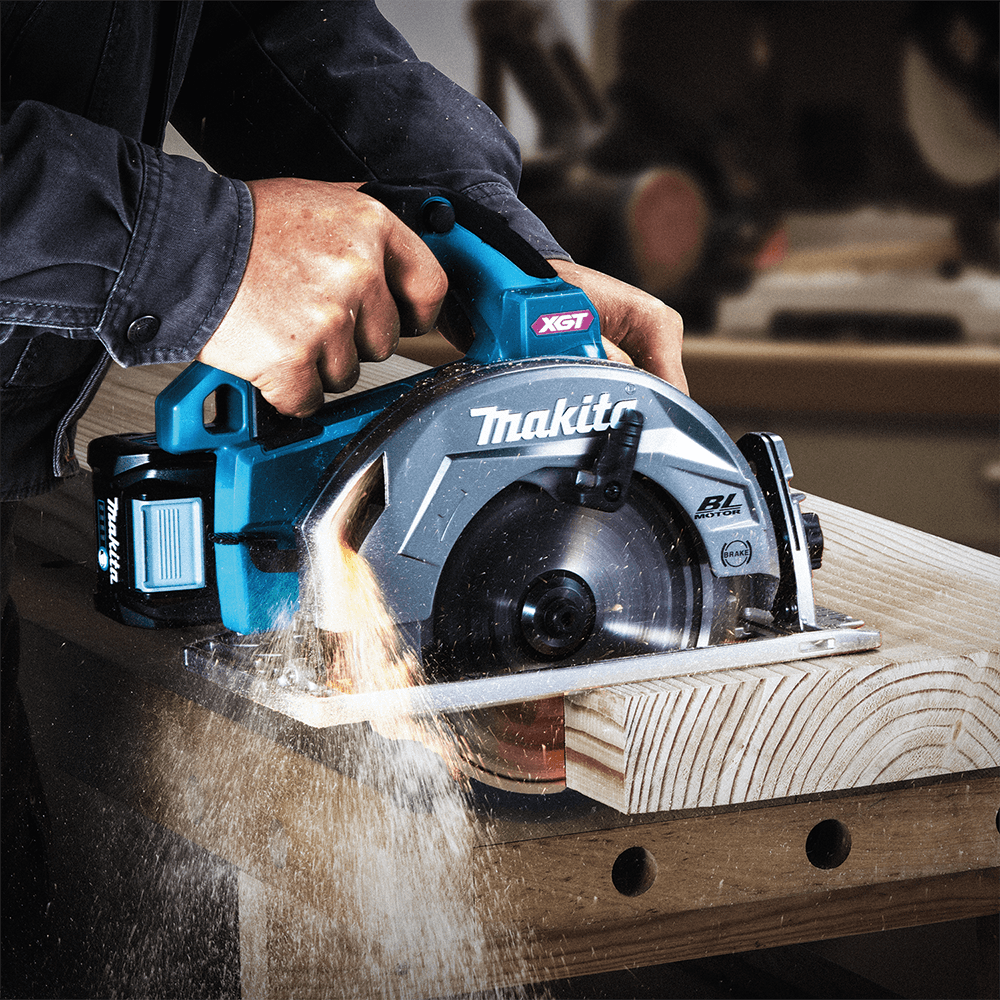 40V max XGT Brushless Cordless 7-1/4" Circular Saw Kit with AWS Capable (4.0 Ah) Alt 7 - Image
