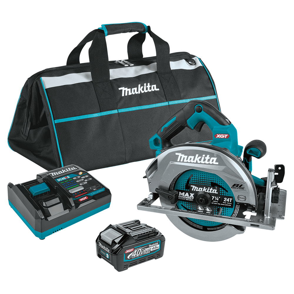 40V max XGT Brushless Cordless 7-1/4" Circular Saw Kit with AWS Capable (4.0 Ah) Main - Image