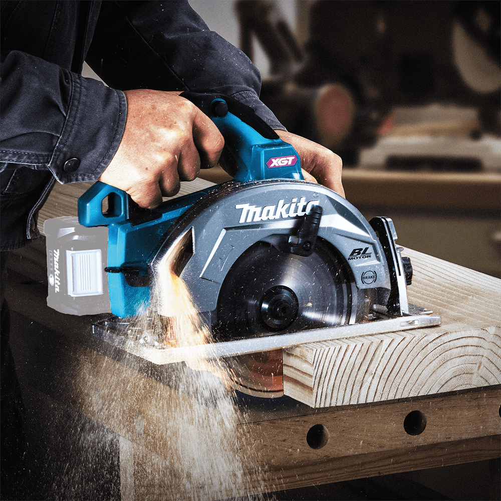 40V max XGT Brushless Cordless 7-1/4" Circular Saw Tool Only with AWS Capable Alt 4 - Image