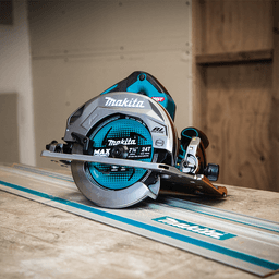 40V max XGT Brushless Cordless 7-1/4" Circular Saw Kit with Guide Rail Compatible Base/AWS Capable (4.0 Ah) Alt 12 - Image