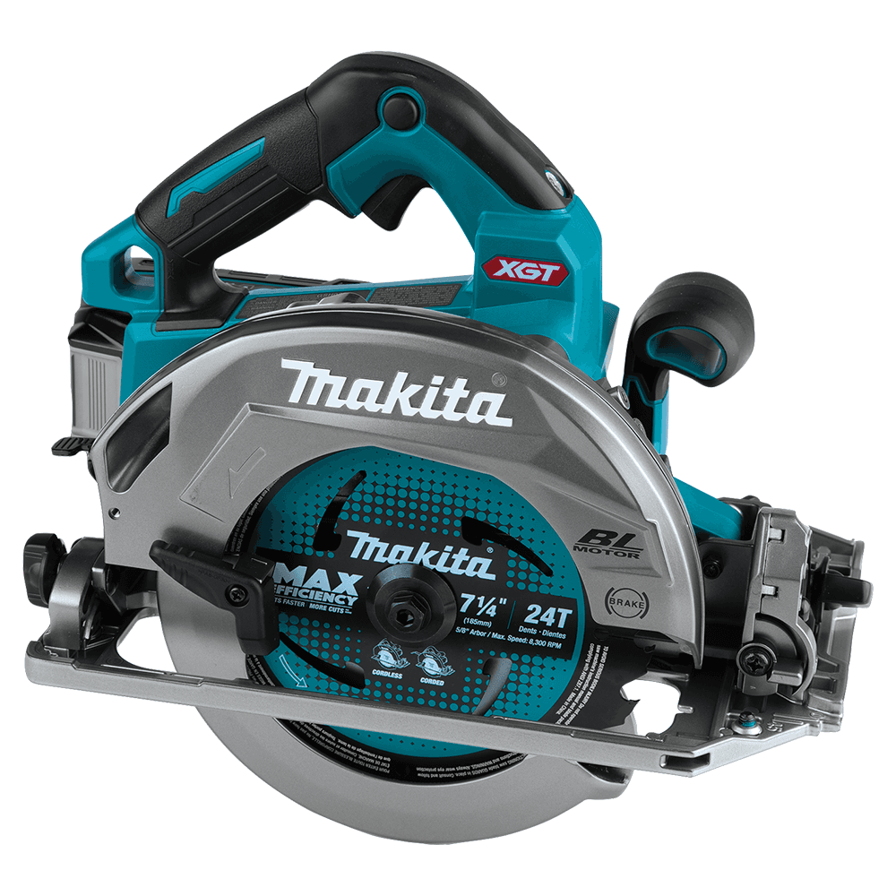 40V max XGT Brushless Cordless 7-1/4" Circular Saw Kit with Guide Rail Compatible Base/AWS Capable (4.0 Ah) Alt 3 - Image