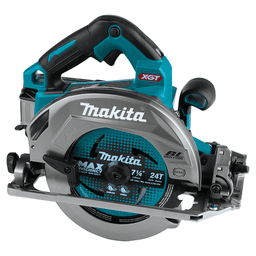 40V max XGT Brushless Cordless 7-1/4" Circular Saw Kit with Guide Rail Compatible Base/AWS Capable (4.0 Ah) Alt 3 - Image