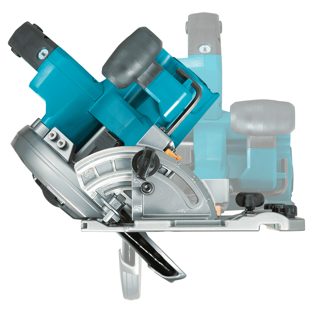 40V max XGT Brushless Cordless 7-1/4" Circular Saw Kit with Guide Rail Compatible Base/AWS Capable (4.0 Ah) Alt 5 - Image