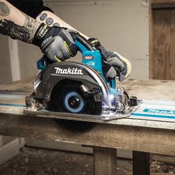 40V max XGT Brushless Cordless 7-1/4" Circular Saw Tool Only with Guide Rail Compatible Base/AWS Capable Alt 5 - Image