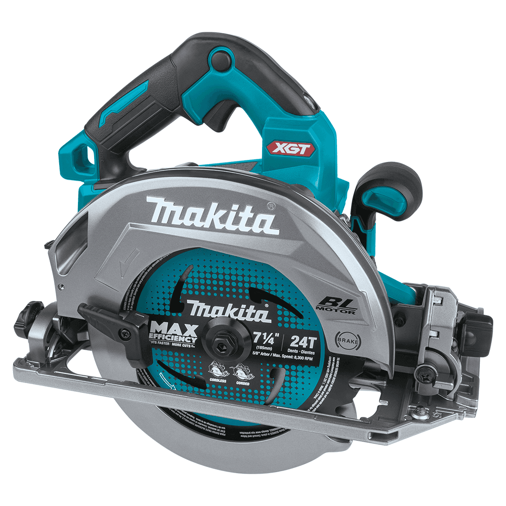 40V max XGT Brushless Cordless 7-1/4" Circular Saw Tool Only with Guide Rail Compatible Base/AWS Capable Main - Image