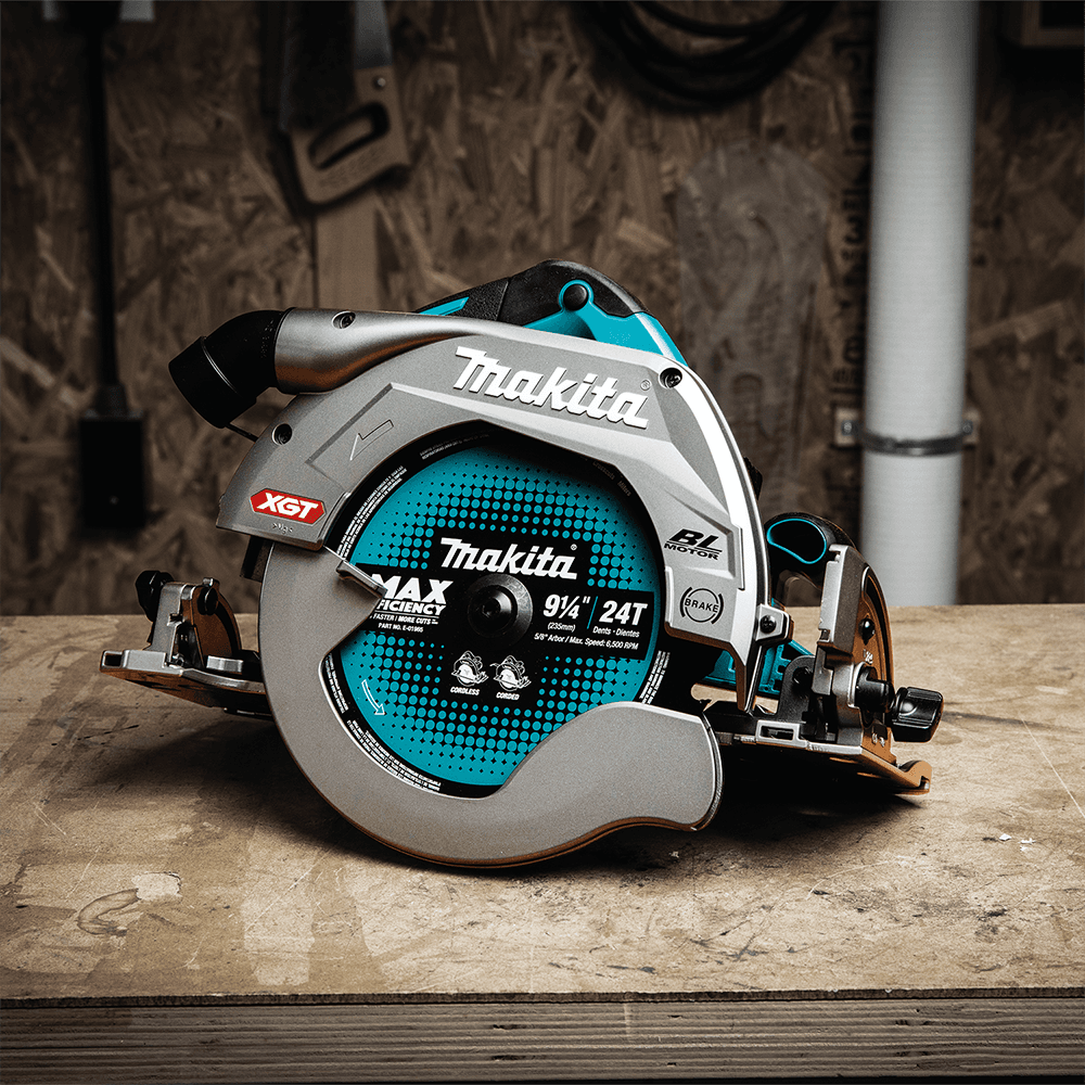 40V max XGT Brushless Cordless 9-1/4" Circular Saw Tool Only with Guide Rail Compatible Base/AWS Capable Alt 3 - Image