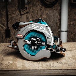 40V max XGT Brushless Cordless 9-1/4" Circular Saw Tool Only with Guide Rail Compatible Base/AWS Capable Alt 3 - Image