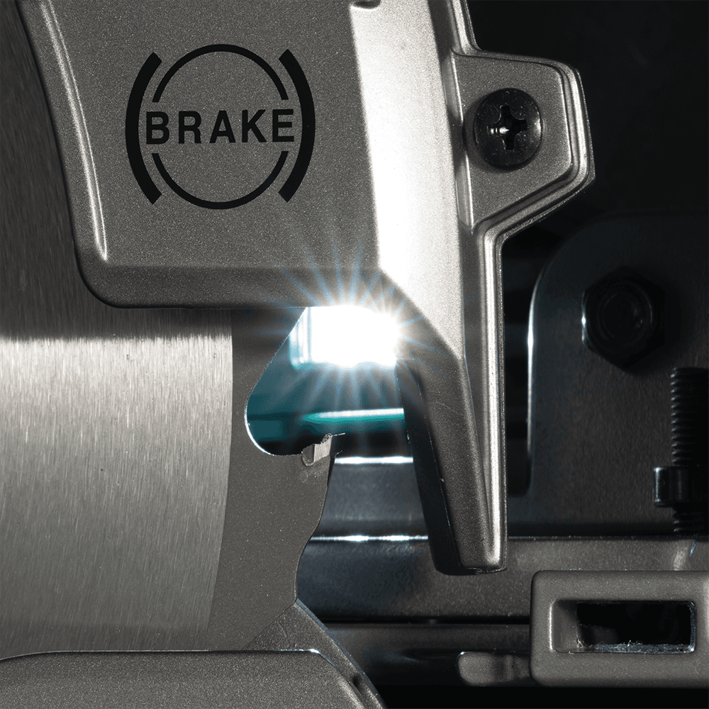 40V max XGT Brushless Cordless 9-1/4" Circular Saw Tool Only with Guide Rail Compatible Base/AWS Capable Alt 6 - Image
