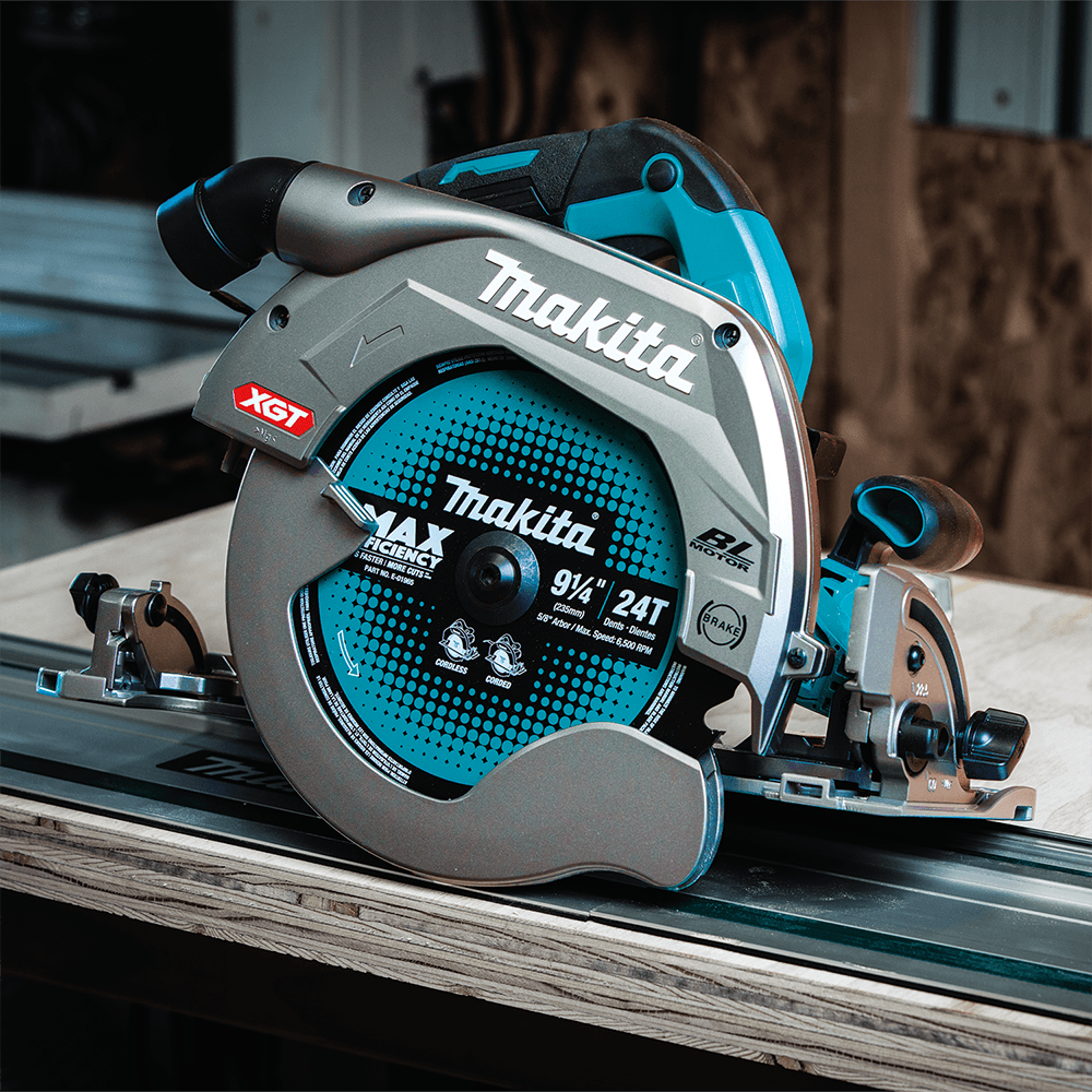 40V max XGT Brushless Cordless 9-1/4" Circular Saw Tool Only with Guide Rail Compatible Base/AWS Capable Alt 7 - Image