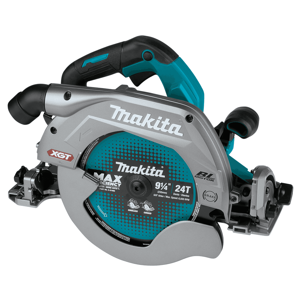 40V max XGT Brushless Cordless 9-1/4" Circular Saw Tool Only with Guide Rail Compatible Base/AWS Capable Main - Image