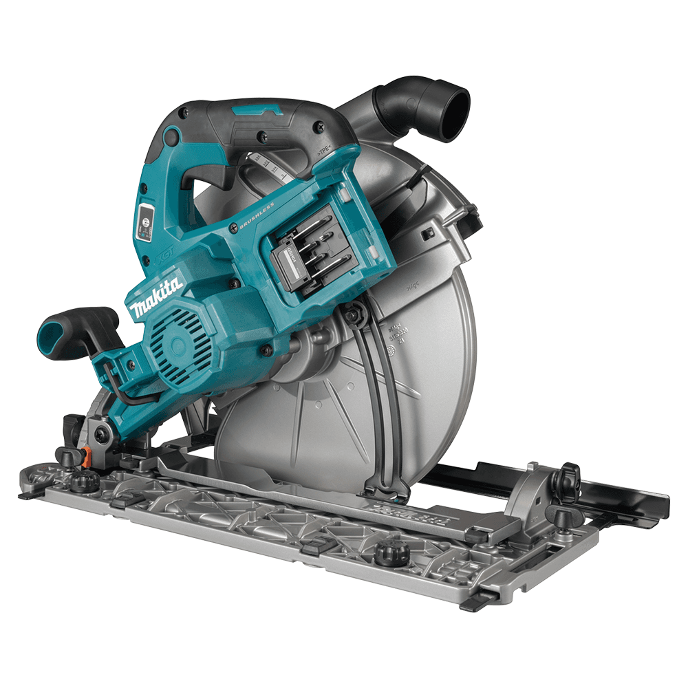 40V max XGT Brushless Cordless 10-1/4" Circular Saw Tool Only with Guide Rail Compatible Base/AWS Capable Alt 1 - Image