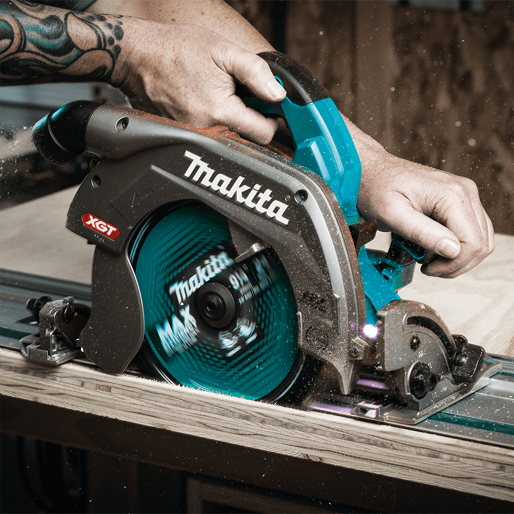 40V max XGT Brushless Cordless 10-1/4" Circular Saw Tool Only with Guide Rail Compatible Base/AWS Capable Alt 6 - Image