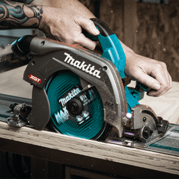 40V max XGT Brushless Cordless 10-1/4" Circular Saw Tool Only with Guide Rail Compatible Base/AWS Capable Alt 6 - Image