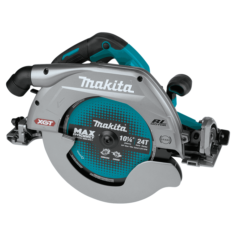 40V max XGT Brushless Cordless 10-1/4" Circular Saw Tool Only with Guide Rail Compatible Base/AWS Capable Main - Image