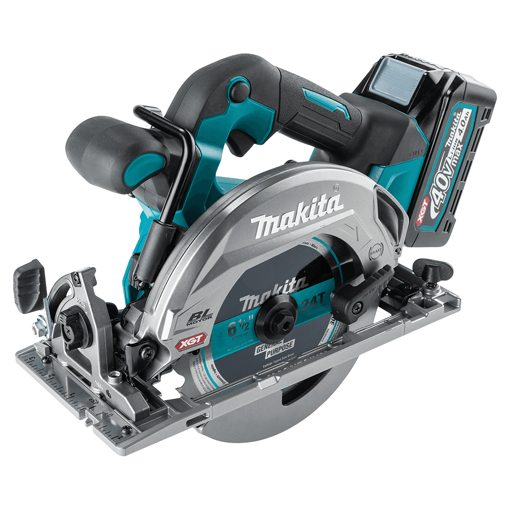 40V max XGT Brushless Cordless 6-1/2" Circular Saw Kit with AWS Capable (4.0 Ah) Alt 1 - Image