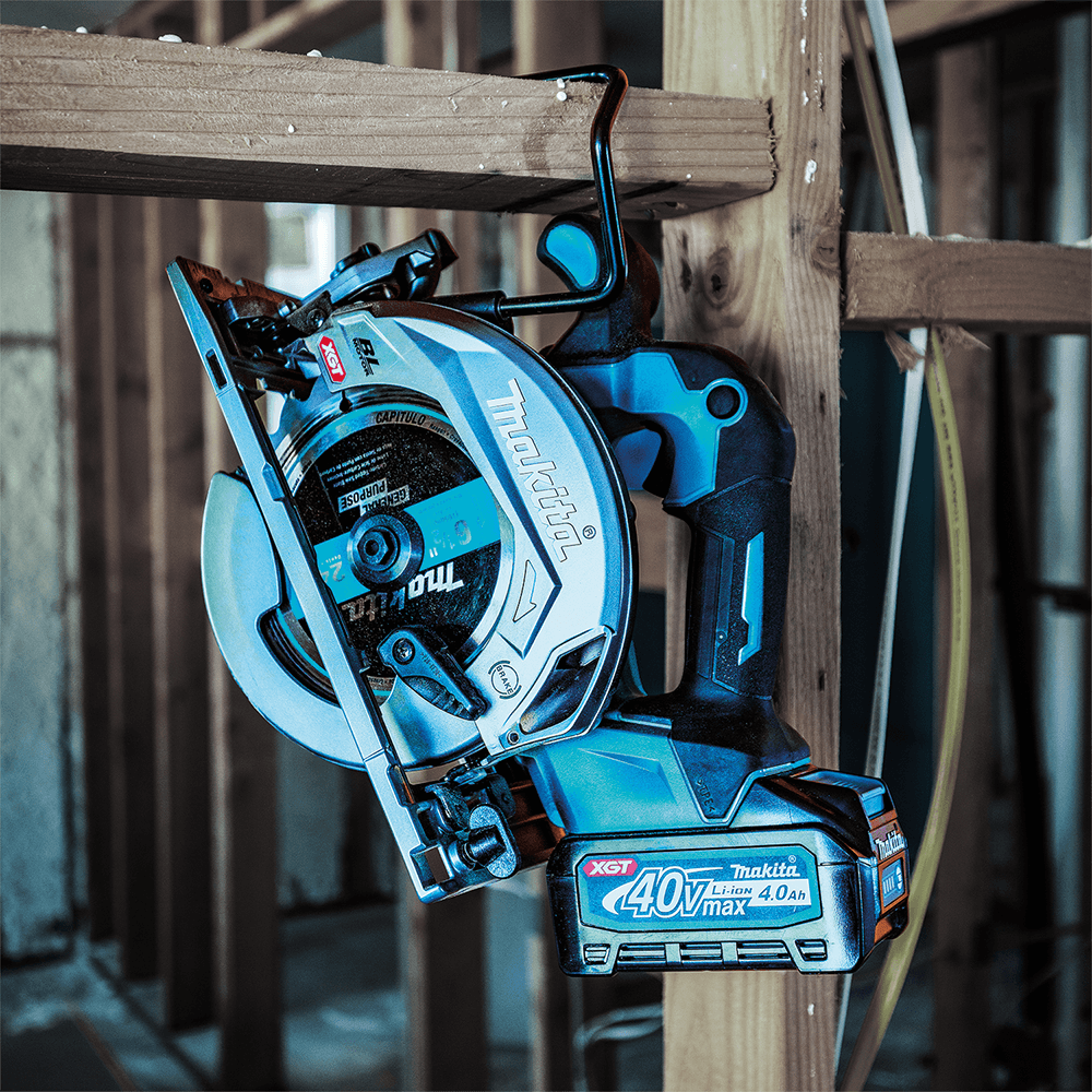 40V max XGT Brushless Cordless 6-1/2" Circular Saw Kit with AWS Capable (4.0 Ah) Alt 13 - Image