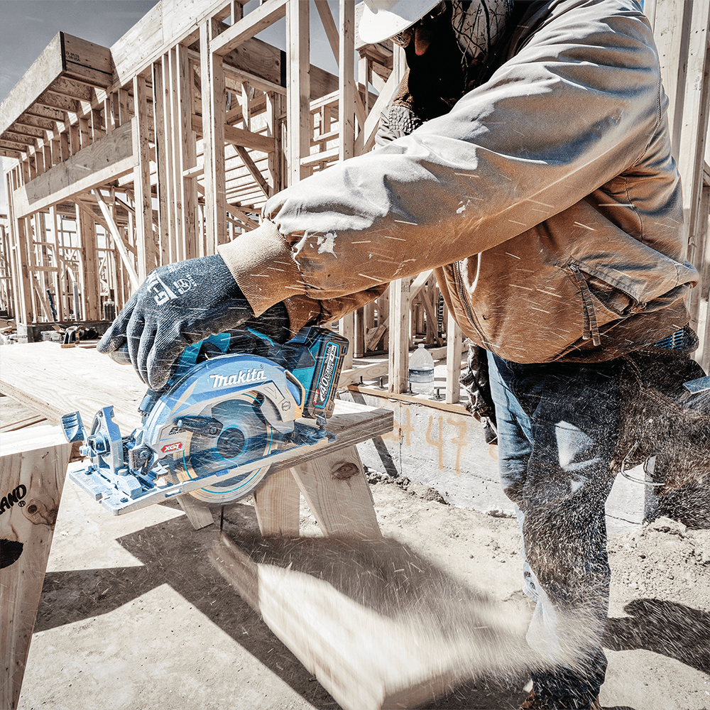 40V max XGT Brushless Cordless 6-1/2" Circular Saw Kit with AWS Capable (4.0 Ah) Alt 19 - Image