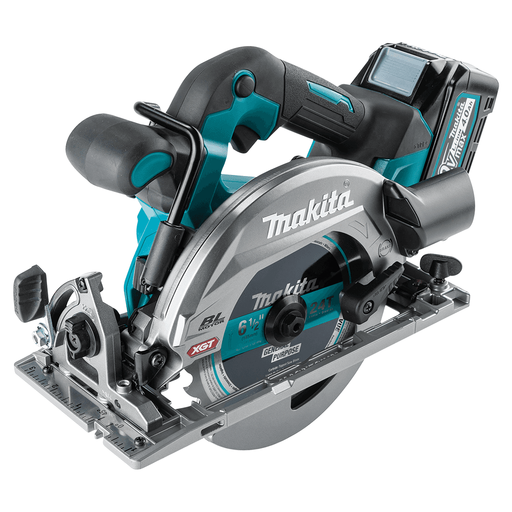 40V max XGT Brushless Cordless 6-1/2" Circular Saw Kit with AWS Capable (4.0 Ah) Alt 2 - Image