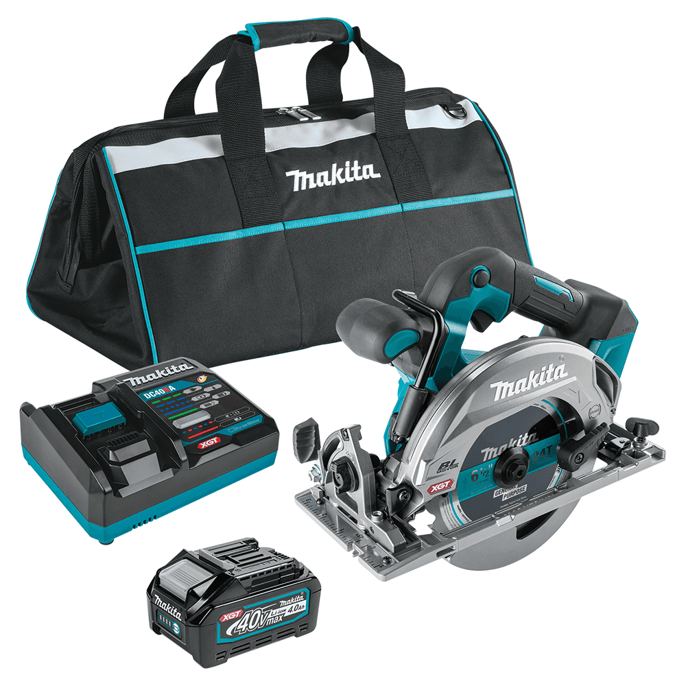 40V max XGT Brushless Cordless 6-1/2" Circular Saw Kit with AWS Capable (4.0 Ah) Main - Image