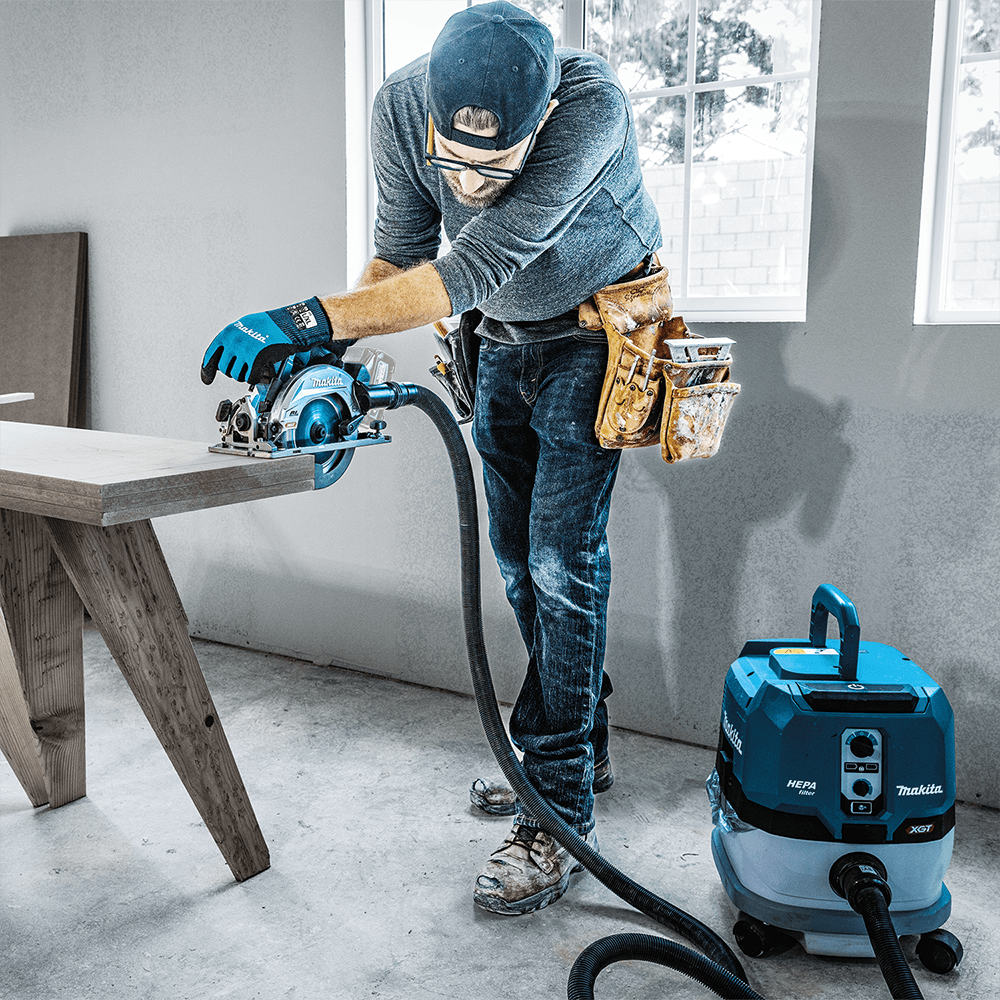 40V max XGT Brushless Cordless 6-1/2" Circular Saw Tool Only with AWS Capable Alt 16 - Image
