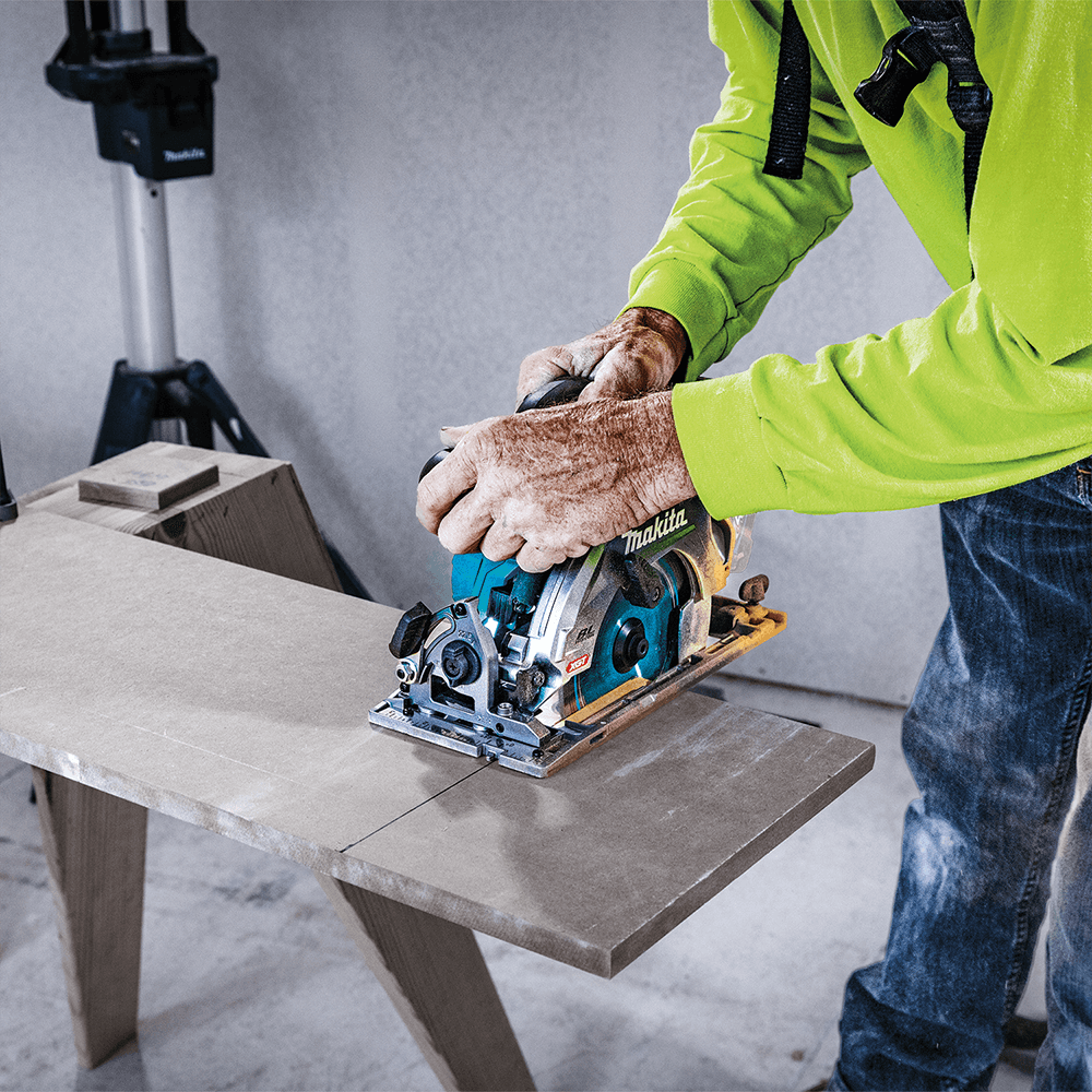 40V max XGT Brushless Cordless 6-1/2" Circular Saw Tool Only with AWS Capable Alt 17 - Image