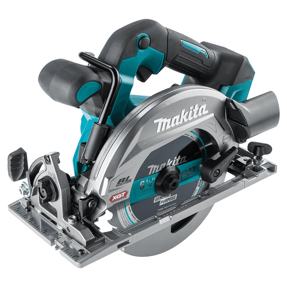 40V max XGT Brushless Cordless 6-1/2" Circular Saw Tool Only with AWS Capable Alt 5 - Image