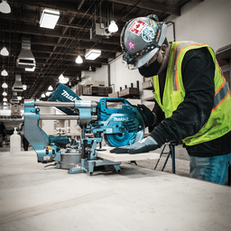 40V max XGT Brushless Cordless 8-1/2" Dual-Bevel Sliding Compound Miter Saw Kit with AWS Capable (4.0 Ah) Alt 10 - Image