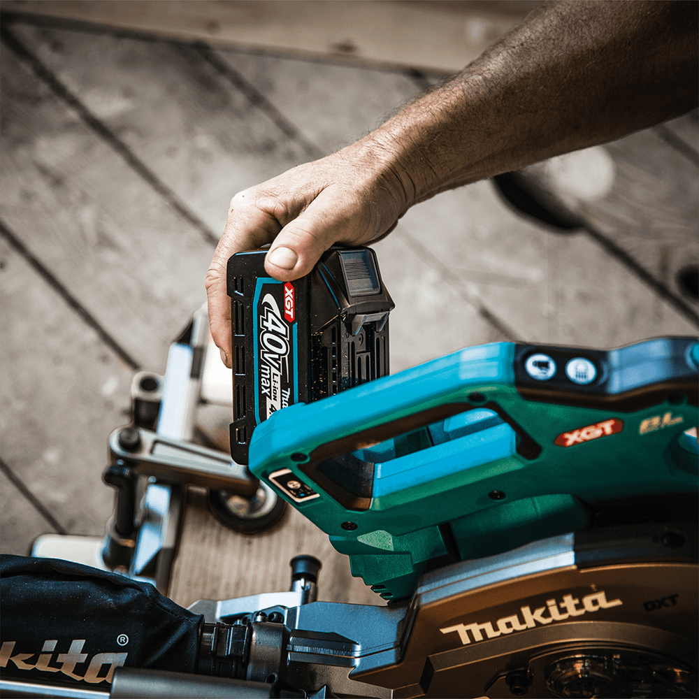40V max XGT Brushless Cordless 8-1/2" Dual-Bevel Sliding Compound Miter Saw Kit with AWS Capable (4.0 Ah) Alt 11 - Image