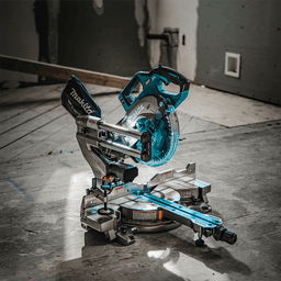 40V max XGT Brushless Cordless 8-1/2" Dual-Bevel Sliding Compound Miter Saw Kit with AWS Capable (4.0 Ah) Alt 8 - Image
