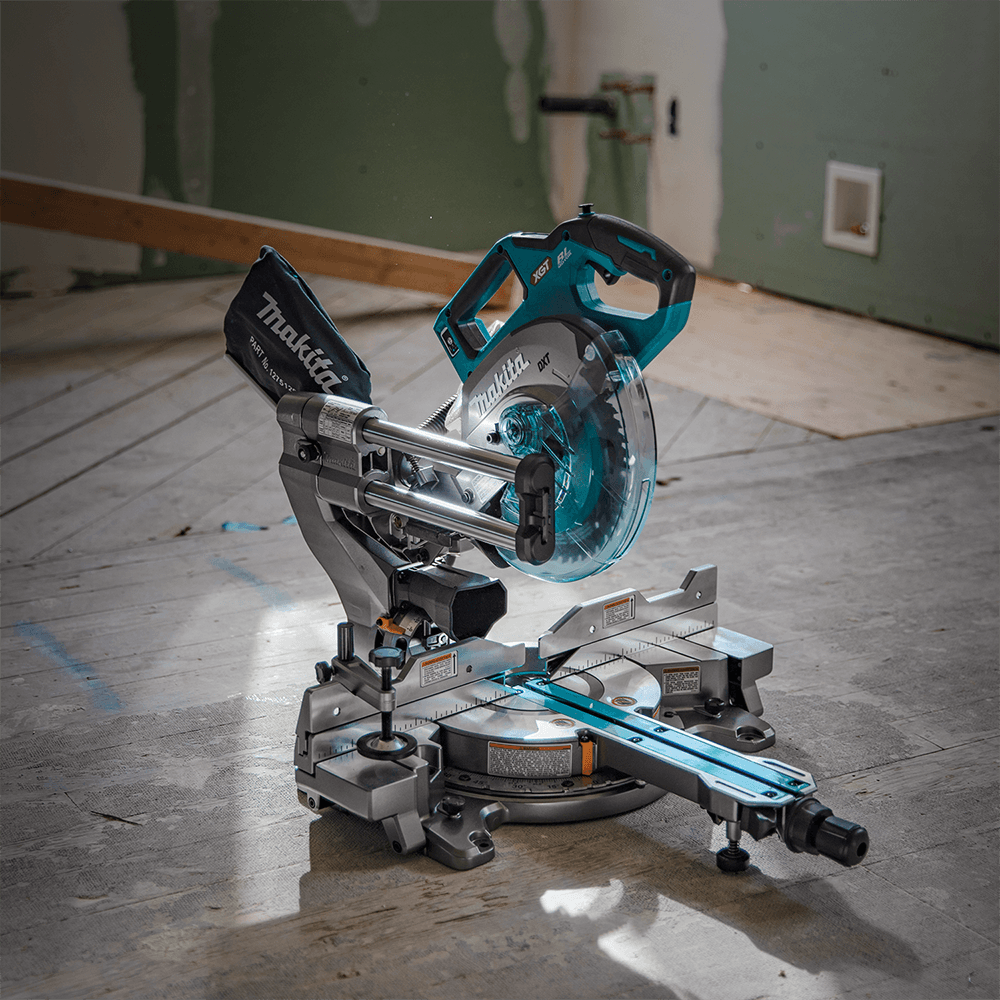 40V max XGT Brushless Cordless 8-1/2" Dual-Bevel Sliding Compound Miter Saw Tool Only with AWS Capable Alt 5 - Image
