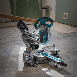 40V max XGT Brushless Cordless 8-1/2" Dual-Bevel Sliding Compound Miter Saw Tool Only with AWS Capable Alt 5 - Image