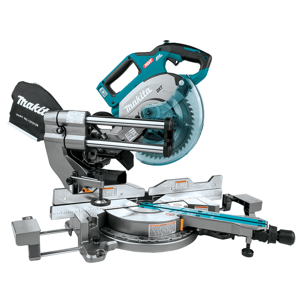 40V max XGT Brushless Cordless 8-1/2" Dual-Bevel Sliding Compound Miter Saw Tool Only with AWS Capable Main - Image